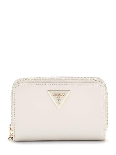 GUESS Laurel SLG Medium Double Zip Wallet M Bone GUESS Laurel SLG Medium Double Zip Wallet M Bone von GUESS