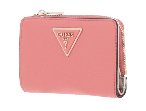 GUESS Laurel SLG Medium Zip Around Wallet Coral GUESS Laurel SLG Medium Zip Around Wallet Coral von GUESS