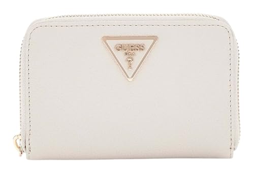 GUESS Laurel SLG Medium Zip Around Wallet Ivory GUESS Laurel SLG Medium Zip Around Wallet Ivory von GUESS