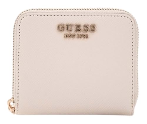 GUESS Laurel SLG Small Zip Around Wallet Bone GUESS Laurel SLG Small Zip Around Wallet Bone von GUESS