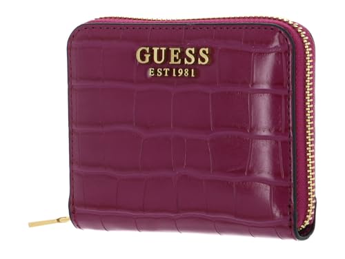 GUESS Laurel SLG Small Zip Around Wallet Boysenberry GUESS Laurel SLG Small Zip Around Wallet Boysenberry von GUESS