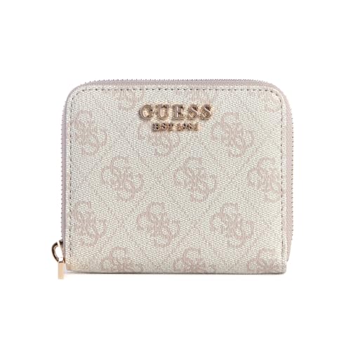GUESS Laurel SLG Small Zip Around Wallet Dove Logo GUESS Laurel SLG Small Zip Around Wallet Dove Logo von GUESS