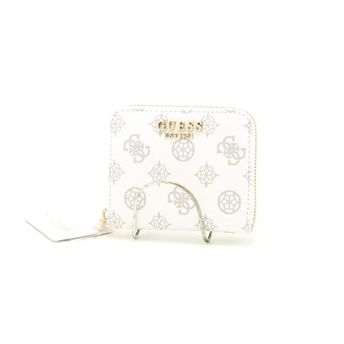 GUESS Laurel SLG Small Zip Around Wallet White Logo GUESS Laurel SLG Small Zip Around Wallet White Logo von GUESS