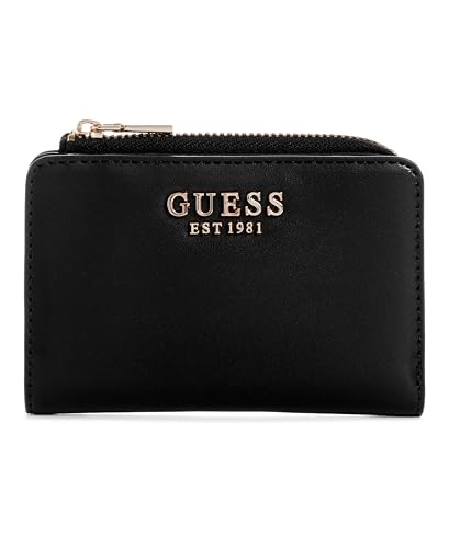 GUESS Laurel SLG Zip Around Wallet Black GUESS Laurel SLG Zip Around Wallet Black von GUESS