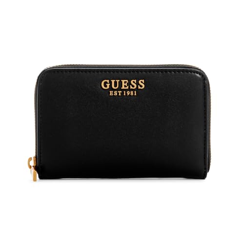 GUESS Laurel SLG Zip Around Wallet M Black GUESS Laurel SLG Zip Around Wallet M Black von GUESS
