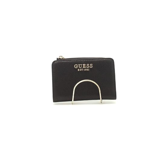 GUESS Laurel Zip Around Card Case Black von GUESS