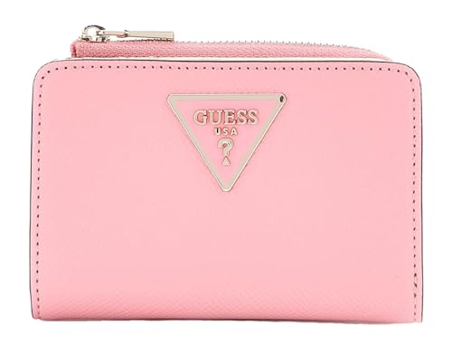 GUESS Laurel Zip Around Card Case Pink GUESS Laurel Zip Around Card Case Pink von GUESS