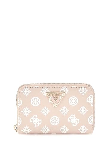 GUESS Laurel Zip Around Wallet M Sand Logo GUESS Laurel Zip Around Wallet M Sand Logo von GUESS