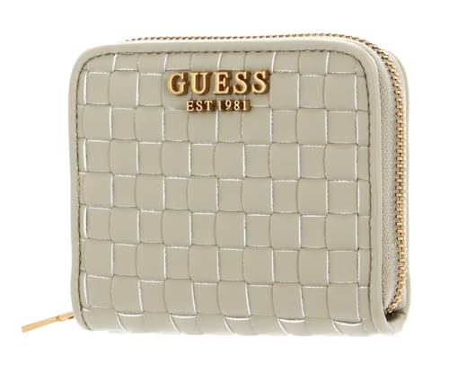 GUESS Lisbet SLG Small Zip Around Wallet Sage GUESS Lisbet SLG Small Zip Around Wallet Sage von GUESS