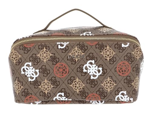 GUESS Make Up Case Brown Multi von GUESS