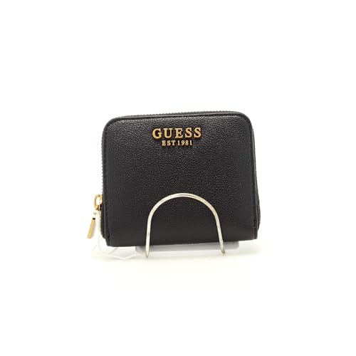 GUESS Malva SLG Damen-Handtasche, mit Reißverschluss, Schwarz, Schwarz, One Size, Malva SLG Small Zip Around GUESS Malva SLG Damen-Handtasche, mit Reißverschluss, Schwarz, Schwarz, One Size, Malva SLG Small Zip Around von GUESS