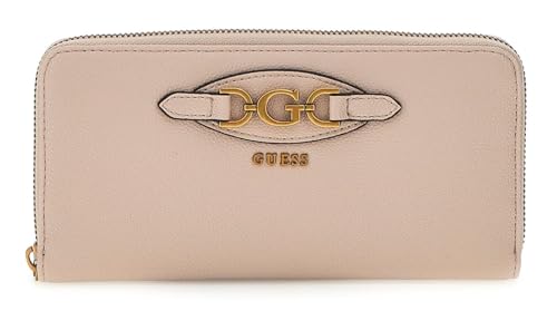 GUESS Malva SLG Damen Handtasche mit umlaufendem Reißverschluss, Mandel, Einheitsgröße, Malva SLG Large Zip Around GUESS Malva SLG Damen Handtasche mit umlaufendem Reißverschluss, Mandel, Einheitsgröße, Malva SLG Large Zip Around von GUESS