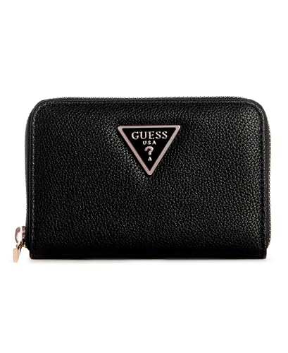 GUESS Meridian Medium Zip Around Wallet Black, Schwarz, Einheitsgröße GUESS Meridian Medium Zip Around Wallet Black, Schwarz, Einheitsgröße von GUESS