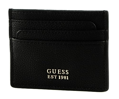 GUESS Meridian SLG Card Holder Black von GUESS