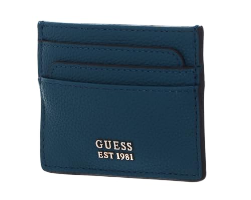 GUESS Meridian SLG Card Holder Teal GUESS Meridian SLG Card Holder Teal von GUESS