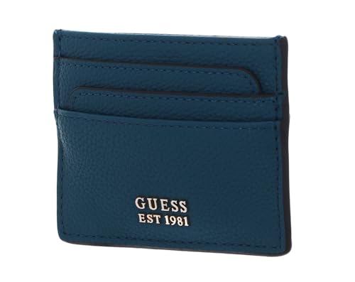 GUESS Meridian SLG Card Holder Teal von GUESS