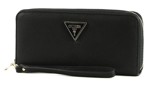 GUESS Meridian SLG Large Zip Around Wallet Black GUESS Meridian SLG Large Zip Around Wallet Black von GUESS