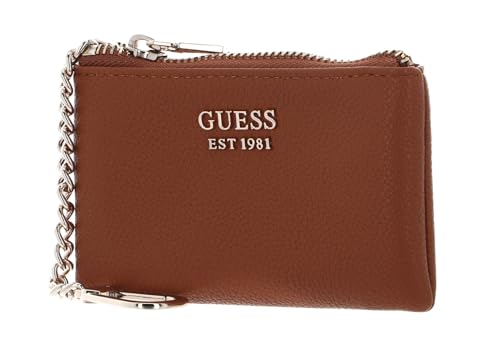 GUESS Meridian SLG Zip Pouch Cognac GUESS Meridian SLG Zip Pouch Cognac von GUESS