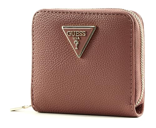 GUESS Meridian Small Zip Around Wallet Rosewood von GUESS