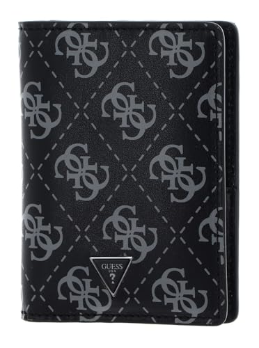 GUESS Mito Card Holder Dark Black GUESS Mito Card Holder Dark Black von GUESS