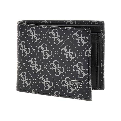GUESS Mito Geldbörse RFID Schutz Leder 12 cm GUESS Mito Geldbörse RFID Schutz Leder 12 cm von GUESS