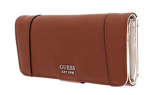 GUESS Naya SLG File Clutch Cognac GUESS Naya SLG File Clutch Cognac von GUESS
