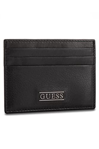 GUESS New Boston Card CASE Herren Leder SCHWARZ GS19GU06 von GUESS