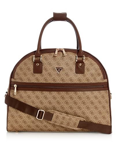 GUESS Norom Bd Deluxe Dome Traveler, Latte-Logo, Deluxe Dome Traveler - 18.5 Inch, Norom Bd Deluxe Dome Traveler von GUESS