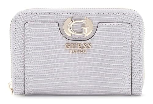 GUESS Orlina SLG Medium Zip Around Wallet Lavendar Grey GUESS Orlina SLG Medium Zip Around Wallet Lavendar Grey von GUESS