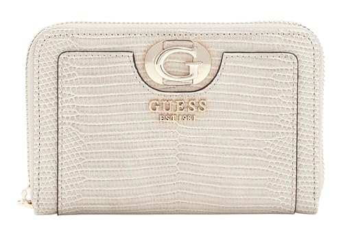 GUESS Orlina SLG Medium Zip Around Wallet Taupe von GUESS