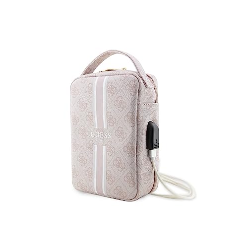 GUESS PU 4G Printed Stripes Travel Bag Pink - GUHBP4RPSP GUESS PU 4G Printed Stripes Travel Bag Pink - GUHBP4RPSP von GUESS