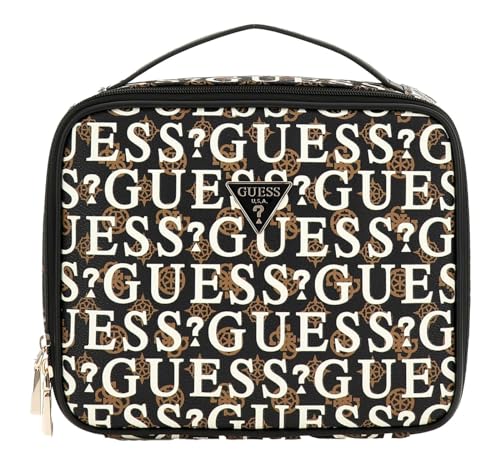 GUESS Stark Cosmetic Organizer Case Brown Multi GUESS Stark Cosmetic Organizer Case Brown Multi von GUESS