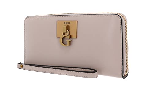 GUESS Stephi SLG Zip Around Wallet L Light Rum von GUESS