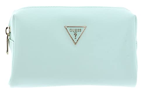 GUESS Top Zip Beauty Bag Mint von GUESS