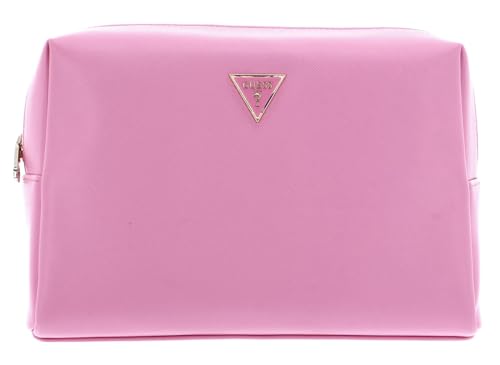 GUESS Top Zip Cosmetic Bag Pink GUESS Top Zip Cosmetic Bag Pink von GUESS