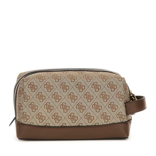 GUESS Vezzola Smart Beauty Case Beige/Brown GUESS Vezzola Smart Beauty Case Beige/Brown von GUESS