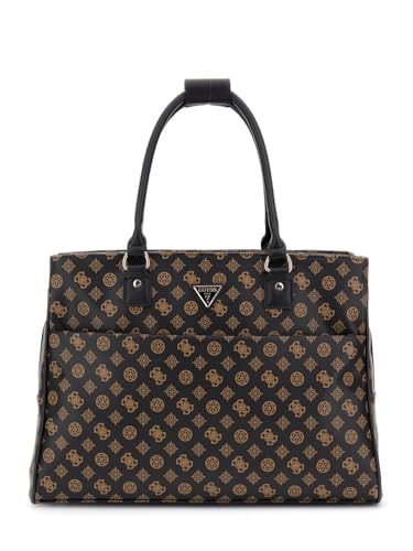 GUESS Wilder Shopper Tote Brown GUESS Wilder Shopper Tote Brown von GUESS