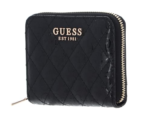 GUESS Yarmilla SLG Zip Around Wallet S Black GUESS Yarmilla SLG Zip Around Wallet S Black von GUESS