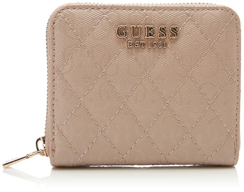 GUESS Yarmilla SLG Zip Around Wallet S Taupe GUESS Yarmilla SLG Zip Around Wallet S Taupe von GUESS