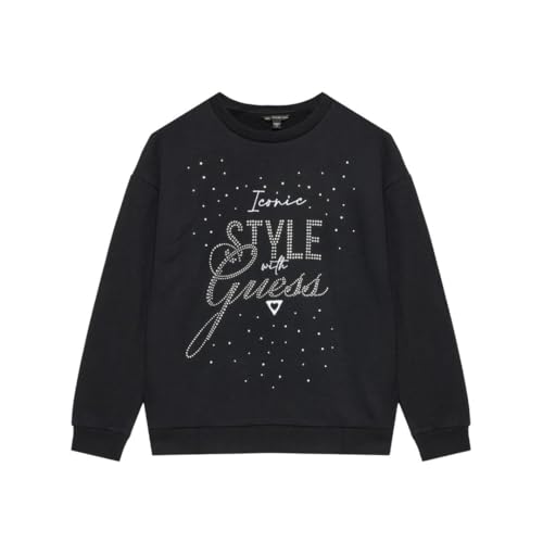 Guess Active Top Sweatshirts Langarm Schwarz Jet Black A996 14, Schwarz Intenso A996 Guess Active Top Sweatshirts Langarm Schwarz Jet Black A996 14, Schwarz Intenso A996 von GUESS