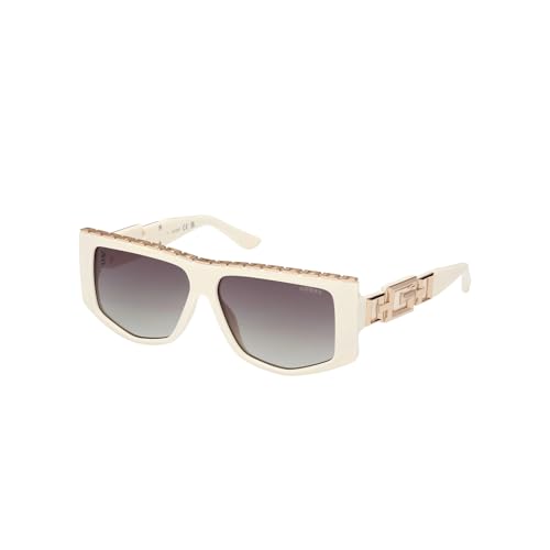 Guess Damen Gu7914 Sonnenbrille, Weiß, Einheitsgröße von GUESS