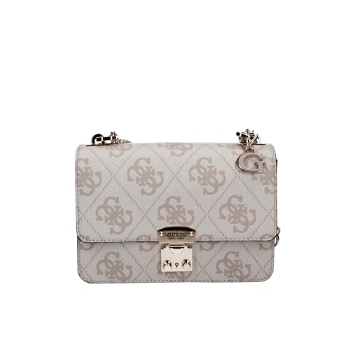 GUESS Damen Schultertasche Eliette Dove Logo GUESS Damen Schultertasche Eliette Dove Logo von GUESS