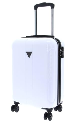 Guess Lustre 4-Rollen Trolley weiß Guess Lustre 4-Rollen Trolley weiß von GUESS