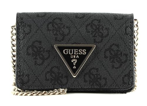 Guess Meridian SLG Micro Mini Bag Coal Logo, Logo Coal, OneSize Guess Meridian SLG Micro Mini Bag Coal Logo, Logo Coal, OneSize von GUESS