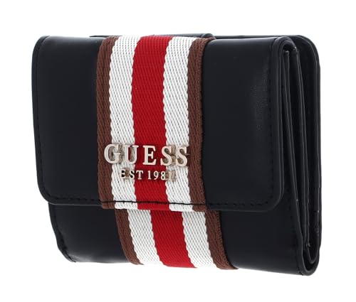 Guess Nelka Card Case & Coin Purse Black, Nero Guess Nelka Card Case & Coin Purse Black, Nero von GUESS