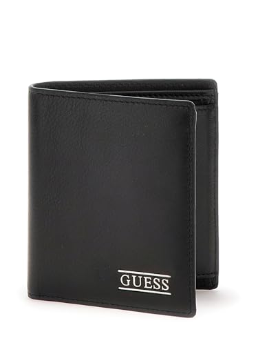 Guess New Boston Small Billfold Coin Wallet Black, Nero Guess New Boston Small Billfold Coin Wallet Black, Nero von GUESS