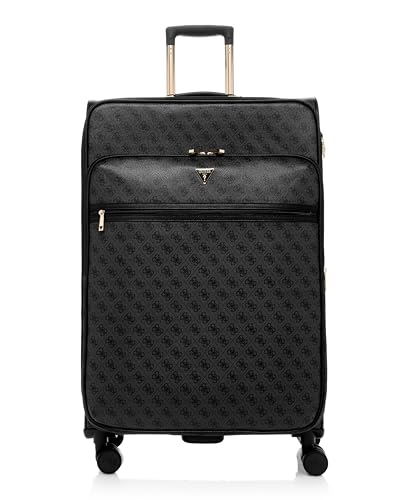 Guess Norom Bd Koffer mit 8 Rollen, 71,1 cm, Kohle-Logo, 28 Inch Roller Suitcase, Norom Bd Koffer mit 8 Rollen, 71,1 cm Guess Norom Bd Koffer mit 8 Rollen, 71,1 cm, Kohle-Logo, 28 Inch Roller Suitcase, Norom Bd Koffer mit 8 Rollen, 71,1 cm von GUESS