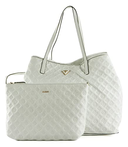 GUESS VIKKY TOTE, weiß, Einheitsgröße von GUESS