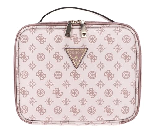 Guess Wilder Cosmetic Organizer Case, Beauty Case, Logo Rosé von GUESS