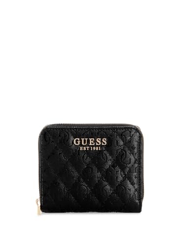 Guess Yarmilla - Portafoglio SLG Zip Around S, colore: Nero, Nero Guess Yarmilla - Portafoglio SLG Zip Around S, colore: Nero, Nero von GUESS